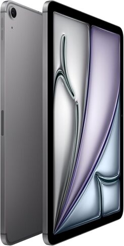 Apple iPad Air 11 بوصة مع شريحة M3 مصممة لذكاء Apple ، شاشة شبكية العين السائلة ، 512 جيجابايت ، كاميرا أمامية/خلفية 12 ميجابكسل ، Wi-Fi 6e + 5g الخلوية ، معرف اللمس-أرجواني مع AppleCare + (2 سنة) in Saudi Arabia