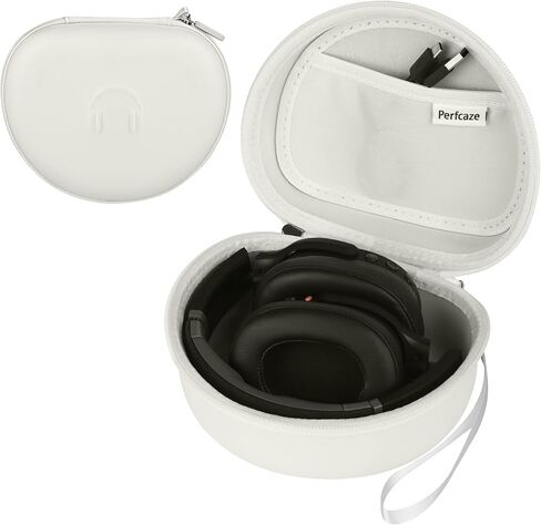 Headphone Storage Case for Skullcandy Crusher Evo ANC 2, Hard EVA Portable Carrying Case for Wireless Headphone with Pocket for Cable in Saudi Arabia