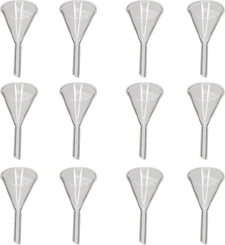 GSC FUNNEL-SS-40-12 ، Borosilicate Glas Short STEM FANNEL ، افتتاح 40 مم ، حزمة 12 in Saudi Arabia