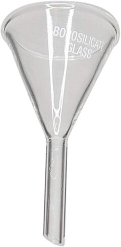 GSC FUNNEL-SS-40-12 ، Borosilicate Glas Short STEM FANNEL ، افتتاح 40 مم ، حزمة 12 in Saudi Arabia