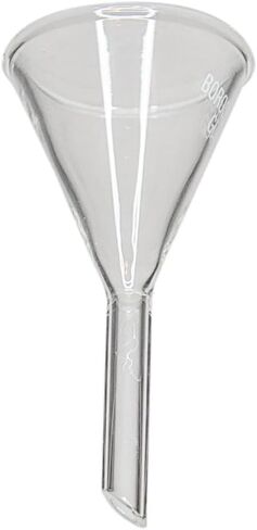GSC FUNNEL-SS-40-12 ، Borosilicate Glas Short STEM FANNEL ، افتتاح 40 مم ، حزمة 12 in Saudi Arabia