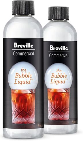 CSM002CLR0NNA1 Bubble Liquid Swill للاستخدام مع طقم فقاعة الدخان ، كوكتيل Infuser ، 2 عبوة in Saudi Arabia