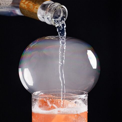 CSM002CLR0NNA1 Bubble Liquid Swill للاستخدام مع طقم فقاعة الدخان ، كوكتيل Infuser ، 2 عبوة in Saudi Arabia