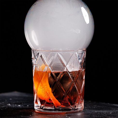 CSM002CLR0NNA1 Bubble Liquid Swill للاستخدام مع طقم فقاعة الدخان ، كوكتيل Infuser ، 2 عبوة in Saudi Arabia