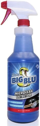 تقنيات التبريد الكبيرة BLU Micro تسرب الكشف 1 QT RT100S - 1 GAL RT100G - 1 QT Subzero RT150S - 8 OZ RT175B VIPER Blue (1 X RT100S) in Saudi Arabia