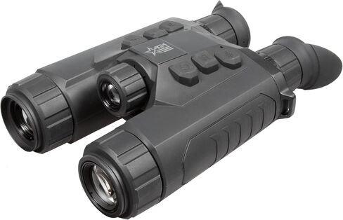 AGM Global Vision ObservIR LRF 35-384 Fusion Thermal Imaging & CMOS Binocular with Built-in Laser Range Finder, 12 Micron 384x288 (50 Hz), 4K, 25 mm Lens. in Kuwait