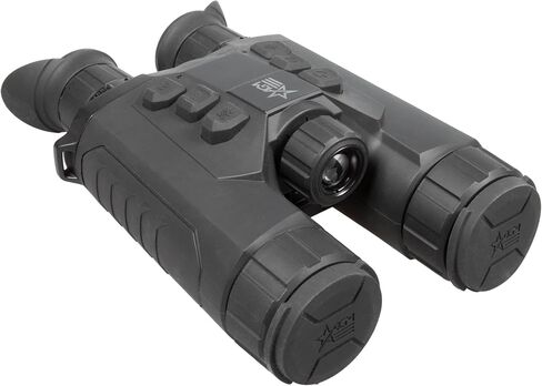 AGM Global Vision ObservIR LRF 35-384 Fusion Thermal Imaging & CMOS Binocular with Built-in Laser Range Finder, 12 Micron 384x288 (50 Hz), 4K, 25 mm Lens. in Kuwait