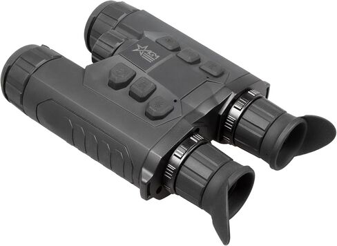 AGM Global Vision ObservIR LRF 35-384 Fusion Thermal Imaging & CMOS Binocular with Built-in Laser Range Finder, 12 Micron 384x288 (50 Hz), 4K, 25 mm Lens. in Kuwait