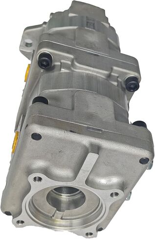 مضخة التروس الهيدروليكية 705-51-30600 7055130600 لـ Komatsu Wheel Loader WA380-5 WA380-5L in Saudi Arabia