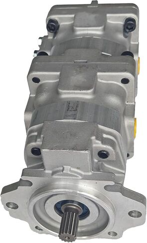 مضخة التروس الهيدروليكية 705-51-30600 7055130600 لـ Komatsu Wheel Loader WA380-5 WA380-5L in Saudi Arabia