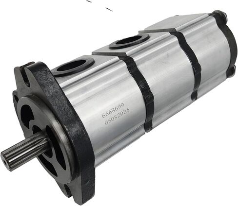 NEW Hydraulic Triple Gear Pump 6668699 Fits for Bobcat 331 334 Excavators in Saudi Arabia