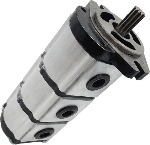 NEW Hydraulic Triple Gear Pump 6668699 Fits for Bobcat 331 334 Excavators in Saudi Arabia