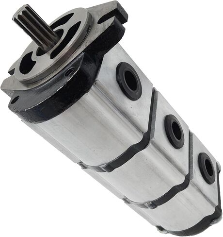 NEW Hydraulic Triple Gear Pump 6668699 Fits for Bobcat 331 334 Excavators in Saudi Arabia