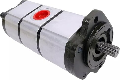 NEW Hydraulic Triple Gear Pump 6668699 Fits for Bobcat 331 334 Excavators in Saudi Arabia