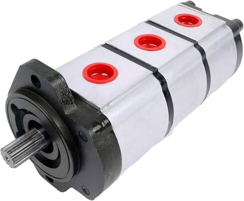 NEW Hydraulic Triple Gear Pump 6668699 Fits for Bobcat 331 334 Excavators in Saudi Arabia