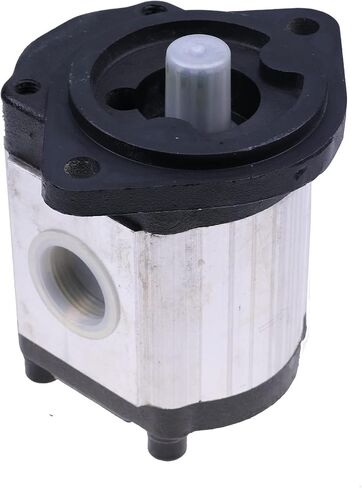 Solarhome New 11T Hydraulic Gear Pump A20.5L36836 6672051 6672513 550136836 Compatible with Bobcat Skid Steer 751 753 763 773 7753 in Saudi Arabia