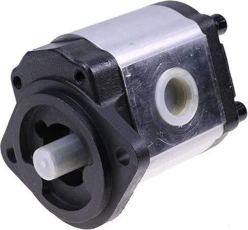 Solarhome New 11T Hydraulic Gear Pump A20.5L36836 6672051 6672513 550136836 Compatible with Bobcat Skid Steer 751 753 763 773 7753 in Saudi Arabia
