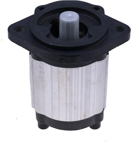 Solarhome New 11T Hydraulic Gear Pump A20.5L36836 6672051 6672513 550136836 Compatible with Bobcat Skid Steer 751 753 763 773 7753 in Saudi Arabia