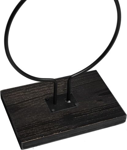 GENMOUS Set of 3 Wooden Basketball Holder, Wall Mounted Basketball Display for Men Boys Room Decor, Metal Ball Rack Stand for Football Volleyball Soccer Storage, Sports Decor for Home Bedroom (Wood) in Kuwait