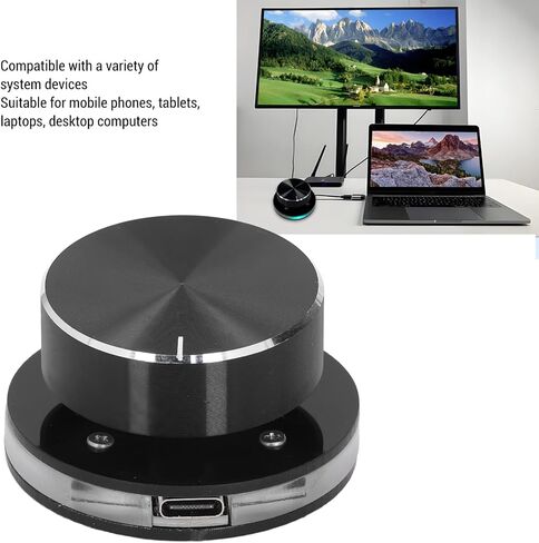 التحكم في وحدة تخزين USB ، مقبض وحدة تخزين USB ، النوع C ، وحدة تحكم تعديل الوسائط الخارجية مع ضوء RGB ، لوسائط Android System Multimedia in Kuwait