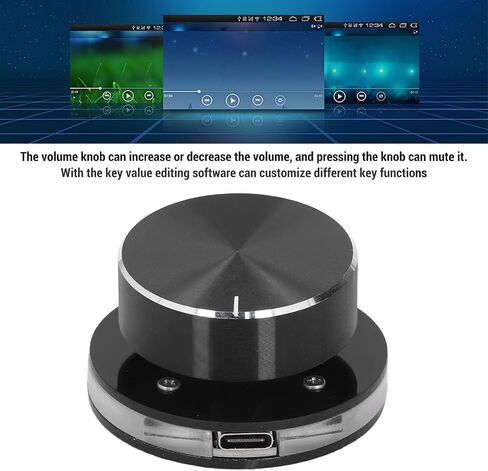 التحكم في وحدة تخزين USB ، مقبض وحدة تخزين USB ، النوع C ، وحدة تحكم تعديل الوسائط الخارجية مع ضوء RGB ، لوسائط Android System Multimedia in Kuwait