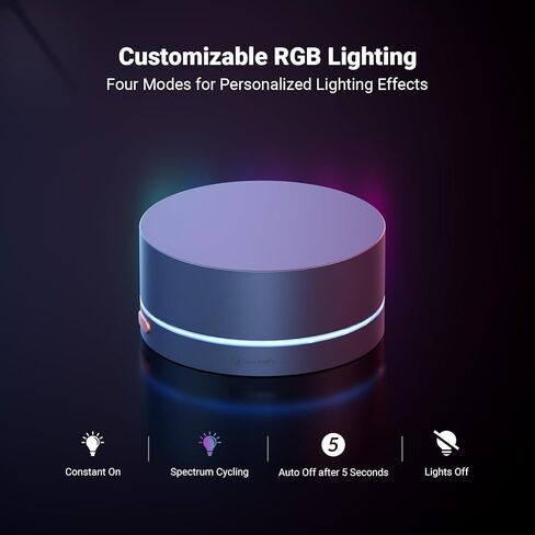 Fosi Audio Vol20 Bluetooth Volume Control Conber و BT30D Pro Bluetooth Subwoofer Amplifier 2.1 لسطح المكتب/الخارجي/مكبرات الصوت in Saudi Arabia