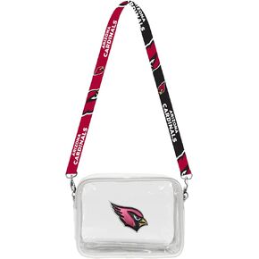 Littlearth Arizona Cardinals NFL Clear Fanny Fan Purse in Saudi Arabia