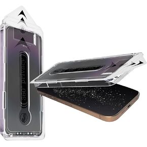 2 حزمة 360 درجة واقي شاشة شاشة الخصوصية [المحاذاة التلقائية ، إزالة التلقائي] سهلة التثبيت تغطية كاملة 4 اتجاهات مضادة للتجسس الفيلم (ل iPhone 15 Pro Max-6.7 بوصة) in Kuwait