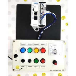 Automation Direct PLC Trainer - Click Plus (Koyo) Analog and Ethernet in Saudi Arabia