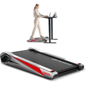 Egofit Walker Pro/Plus Smallest Under Desk Treadmill Walking Pad, Small & Compact Walking Treadmill with Fixed 5% Incline to Fit Desk Perfectly and Home & Office with APP & Remote Control in Saudi Arabia