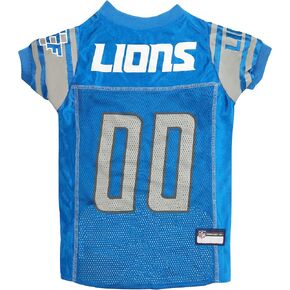 NFL Det-4006-LG Detroit Lions Dog Jersey ، كبير in Kuwait