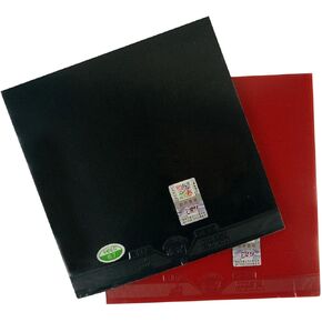 2X RITC 729 Friendship General Sponge Rubber Pips-in Table Tennis (PingPong) Rubber with Sponge (1 red + 1 Black, 2.2mm) in Kuwait