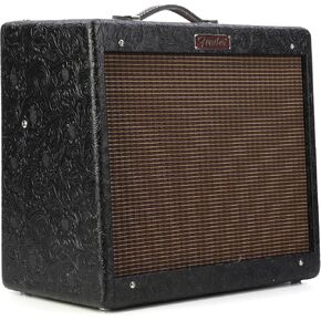 Fender Blues Junior IV 30th Anniversary 15-watt 1 x 12-inch Combo Amplifier - Black Western in Saudi Arabia
