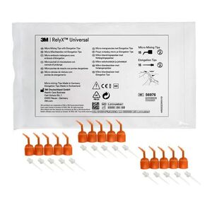 3M ESPE 56976 RelyX Universal Micro Dental Mixing Tips with Elongation Tips 15/Pk in Kuwait