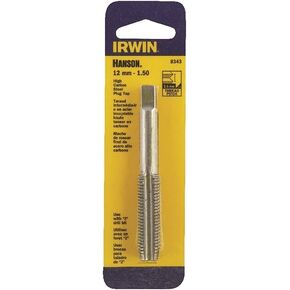 IRWIN High Carbon Steel Machine Screw Thread Metric Plug Tap 12mm -1.50 in Kuwait