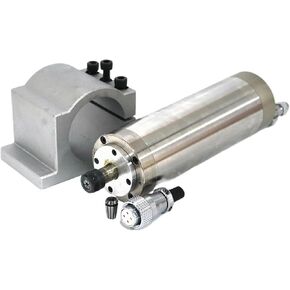 1.5KW 65MM ER11 Spindle Motor 24000rpm 220v AC 4 Bearings + 65mm Fixture in Saudi Arabia