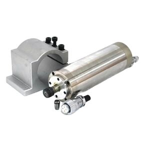 1.5kw 65mm ER11 محرك المغزل 24000 دورة في الدقيقة 220 فولت AC 4 محامل + 65 ملم لاعبا اساسيا in Kuwait