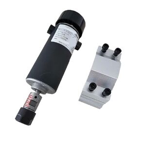 500W ER11 Chuck 52mm DCETER DC SMALL 0.5KW محرك مغزل مطلي بالهواء (500W ER16) in Kuwait