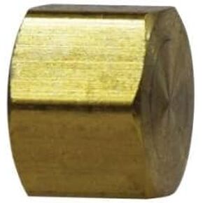 18048 CAP HEX ، 3/8 في الضغط ، النحاس (5 حزمة) in Kuwait