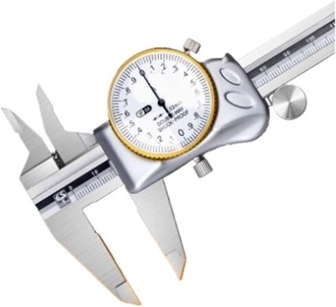 الفرجار مع عداد Vernier الفرجار الصناعي الدرجة 200mm دقة 0.02 مم بطاقة ثنائية الاتجاه in Saudi Arabia