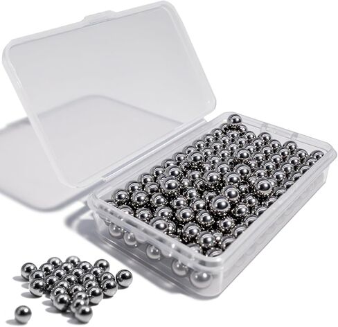 200 PCS Paint Balls 5.5mm/Apr. 0.22 "، كرات محرض من الفولاذ المقاوم للصدأ لخلط الدهانات أو محرض طلاء الأظافر in Saudi Arabia
