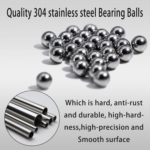 200 PCS Paint Balls 5.5mm/Apr. 0.22 "، كرات محرض من الفولاذ المقاوم للصدأ لخلط الدهانات أو محرض طلاء الأظافر in Saudi Arabia