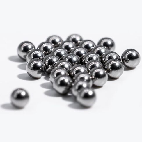 200 PCS Paint Balls 5.5mm/Apr. 0.22 "، كرات محرض من الفولاذ المقاوم للصدأ لخلط الدهانات أو محرض طلاء الأظافر in Saudi Arabia
