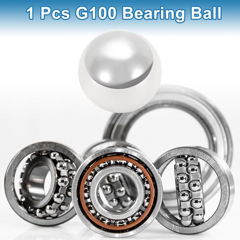 41mm Bearing Ball Bearing Steel G100 Precision Ball Silver Tone 1 Pc in Kuwait