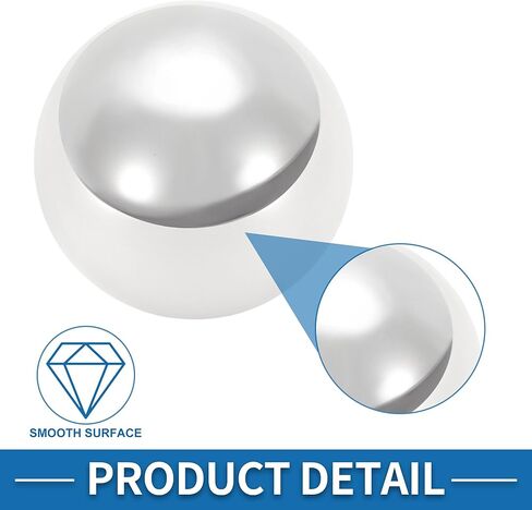 41mm Bearing Ball Bearing Steel G100 Precision Ball Silver Tone 1 Pc in Kuwait