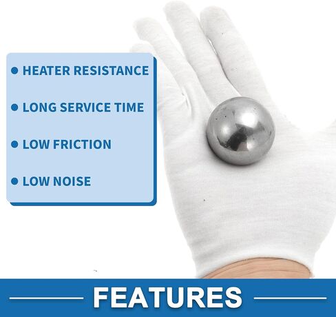 41mm Bearing Ball Bearing Steel G100 Precision Ball Silver Tone 1 Pc in Kuwait