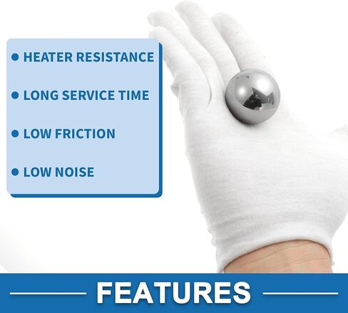 41mm Bearing Ball Bearing Steel G100 Precision Ball Silver Tone 1 Pc in Kuwait