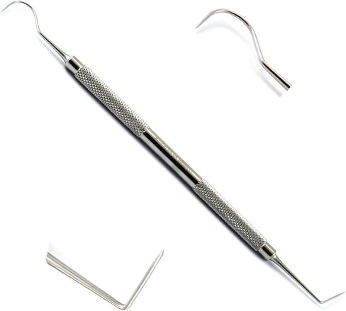 Explorer Dental Explorer 23/6 Probe مزدوج نهاية الخطاف اللاتيني التشخيصي اختيار حساب التفاضل والتكامل in Saudi Arabia