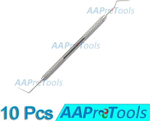 10 × DG16 endo explorer instruments dental andruments double end stound steel tool a+ Quality in Saudi Arabia