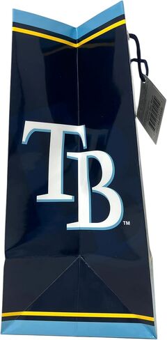 Pro Specialties Group MLB Tampa Bay Rays Gift Bag, One Size, Team Colors in Saudi Arabia